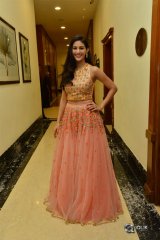 Amyra Dastur at Raju Gadu Movie Pre Release Event